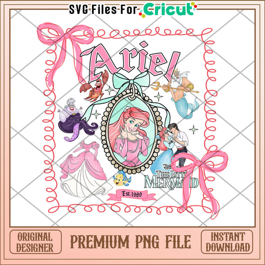 Ariel princess png, disney princess png, disney movies png