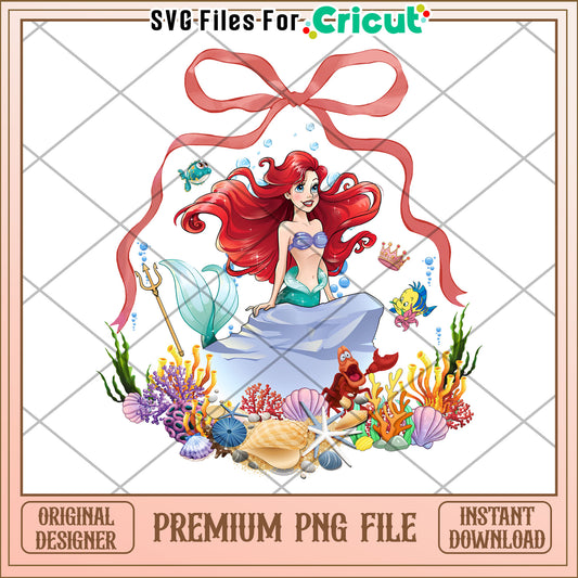 Ariel the princess png, the little mermaid png, disney princess png