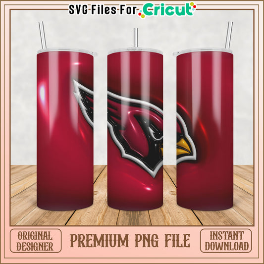 Arizona Cardinals Tumbler PNG