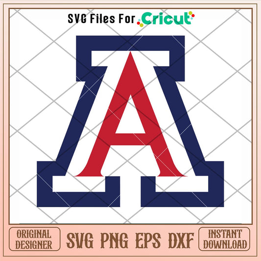 Arizona Wildcats Logo Svg, Arizona Wildcats Svg, NCAA Svg
