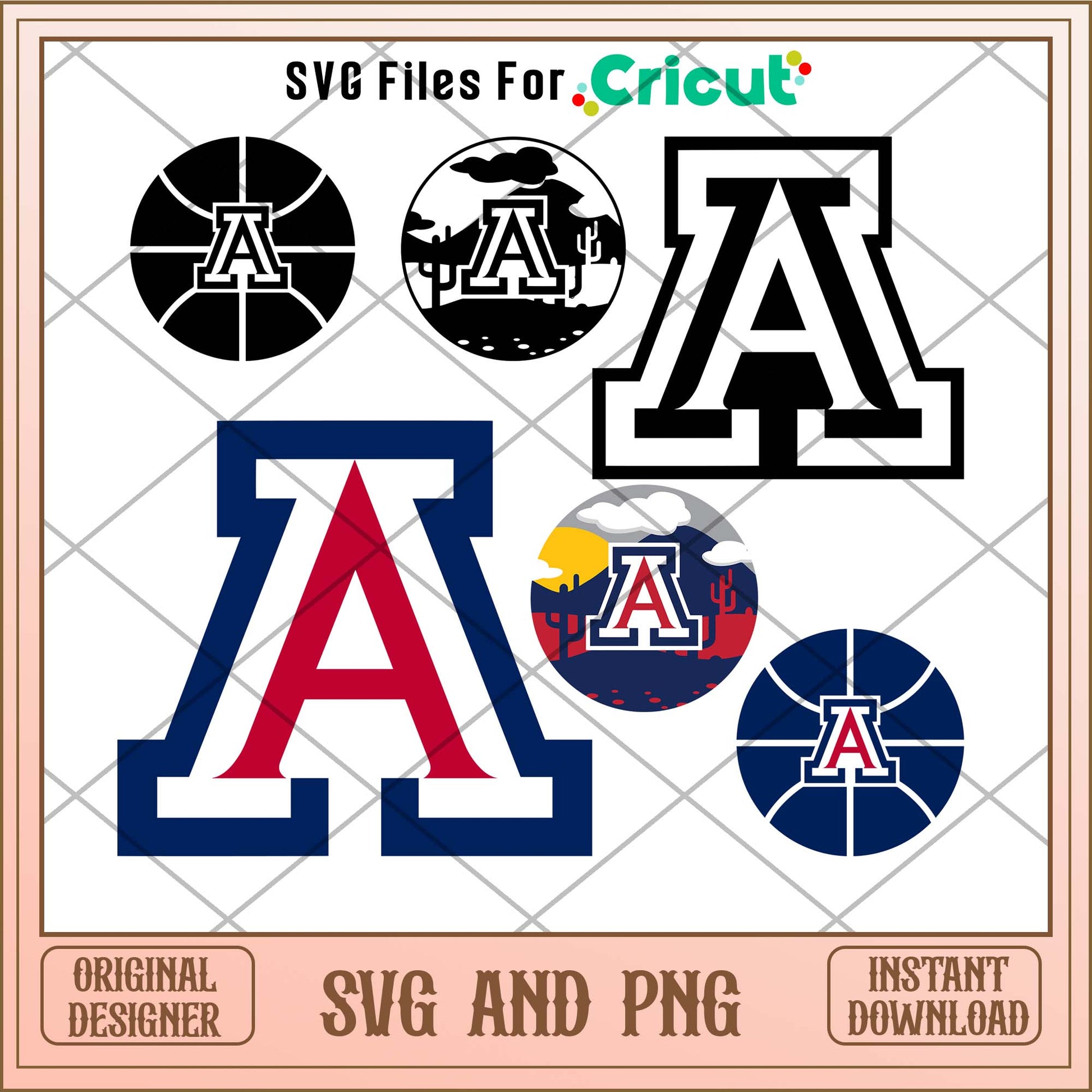 Arizona Wildcats team sports svg bundle, Sport svg - Svgfileforcricut