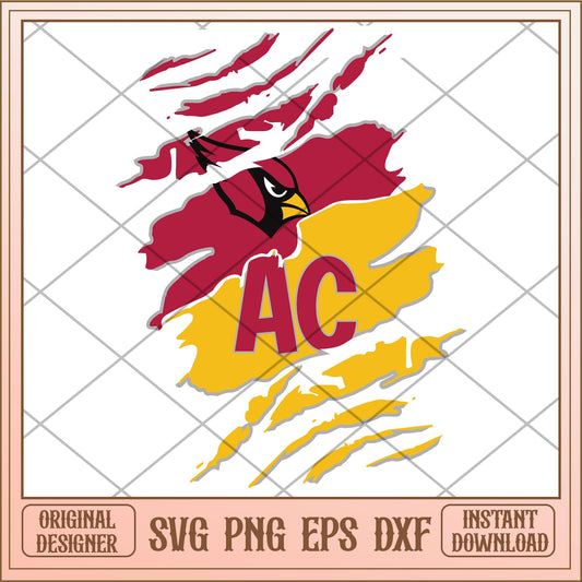 Arizona Cardinals Cleveland Browns svg, ncaa characters svg, digital download