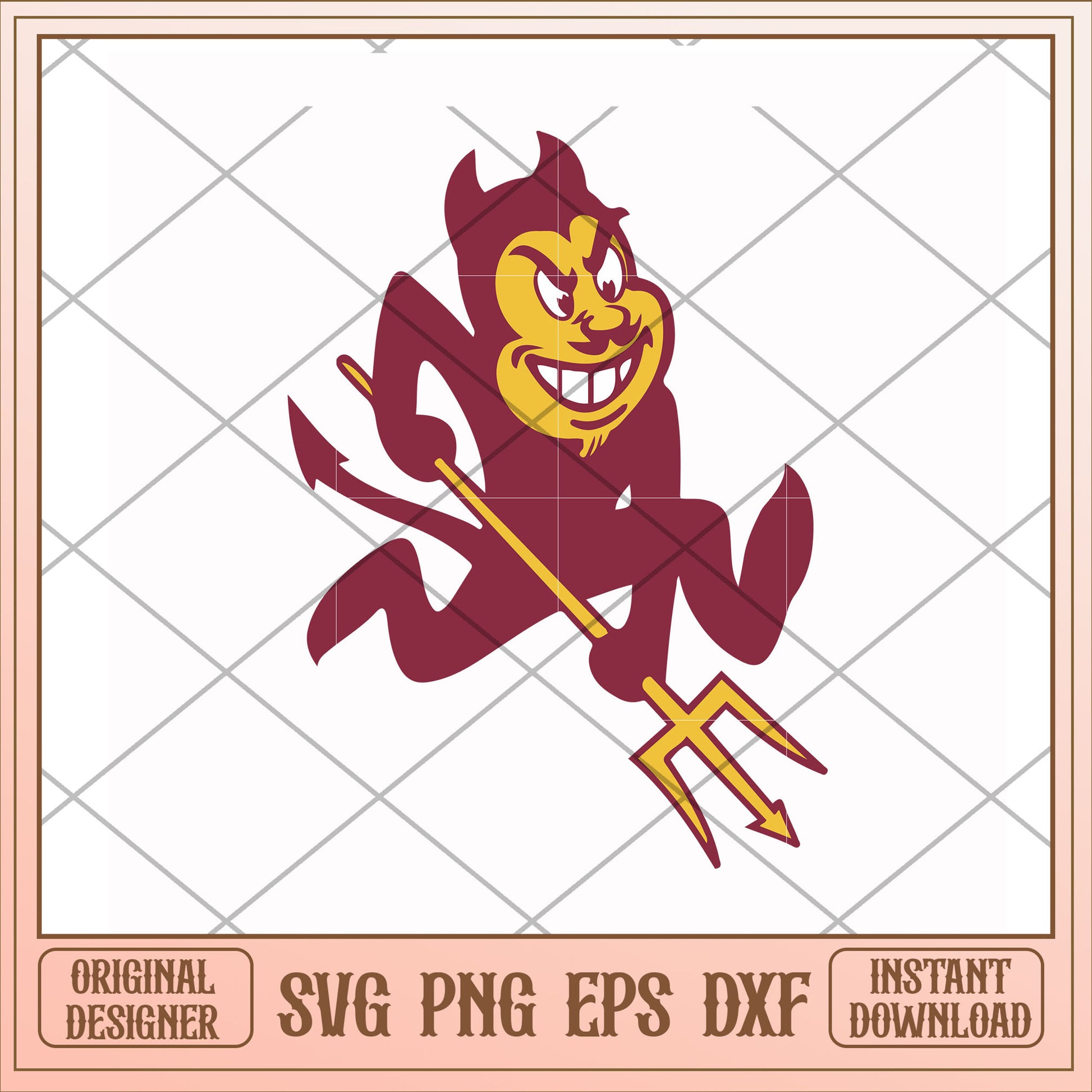 Arizona State Sun Devils svg, arizona state university svg, ncaa svg