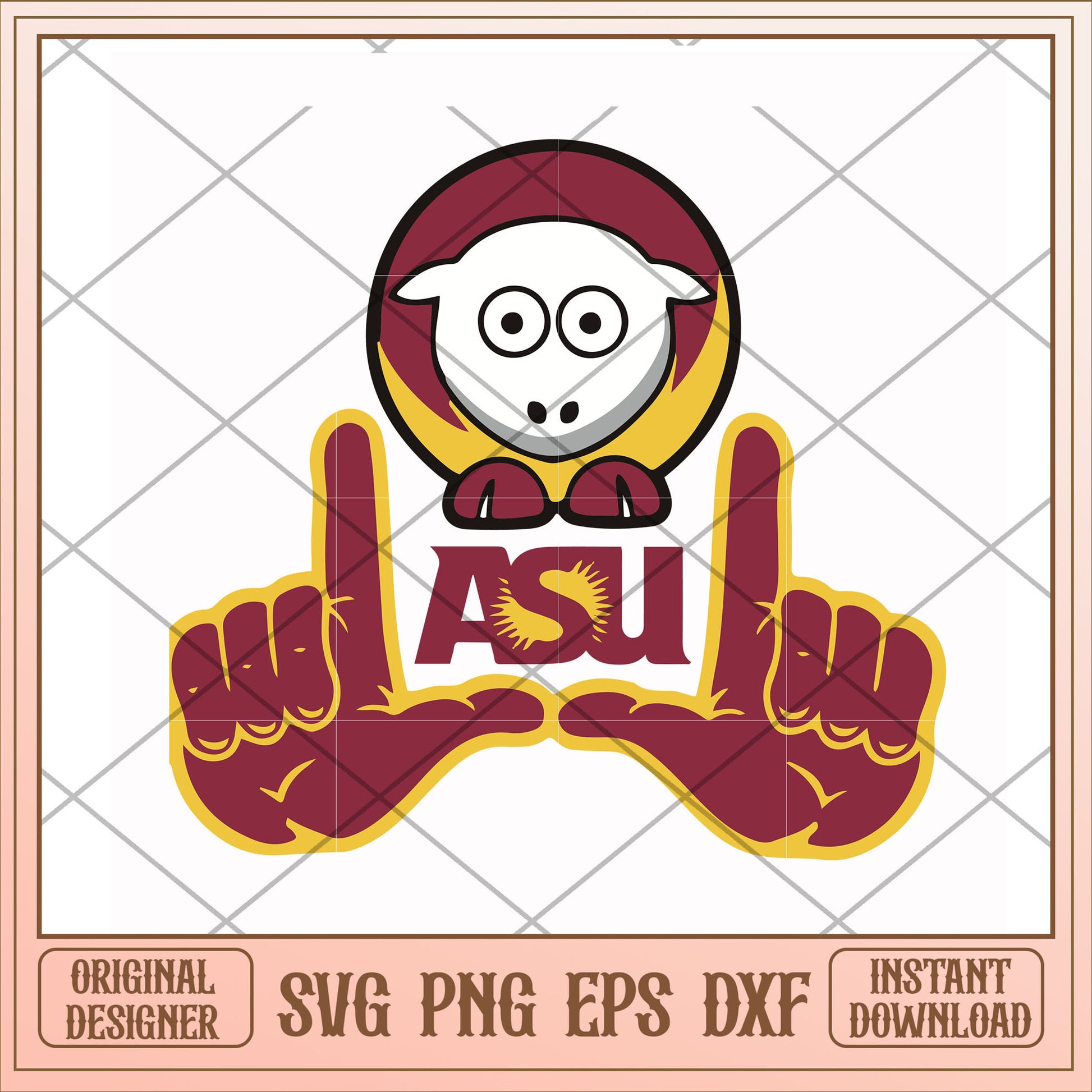 Arizona state asu svg, asu svg , ncaa svg