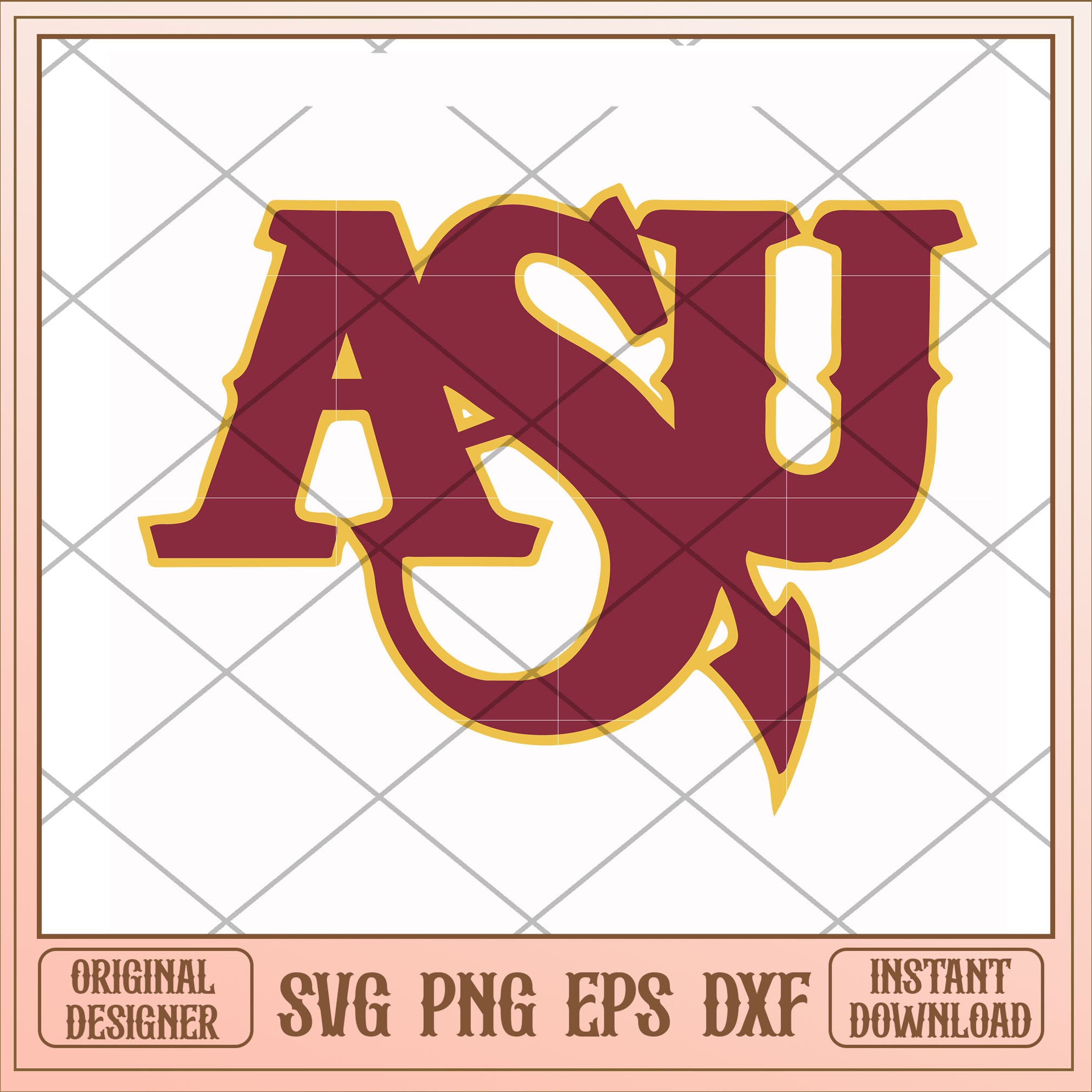 Arizona state sun devils asu svg, sun devils svg , ncaa svg – svg files ...