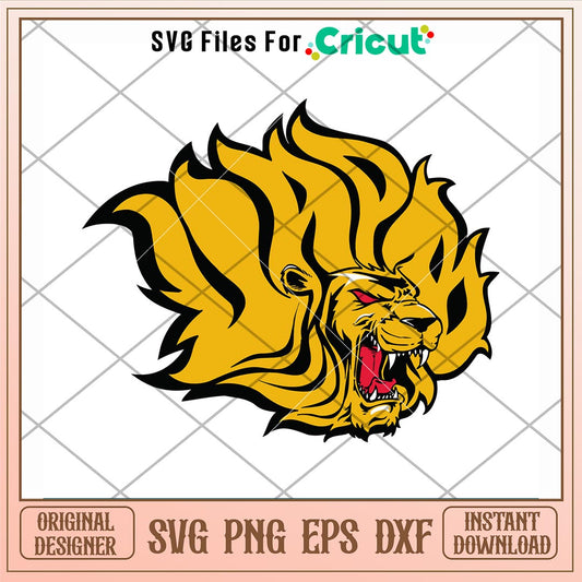 Arkansas PB Golden Lions Logo Svg, Arkansas PB Golden Lions Svg, NCAA Svg