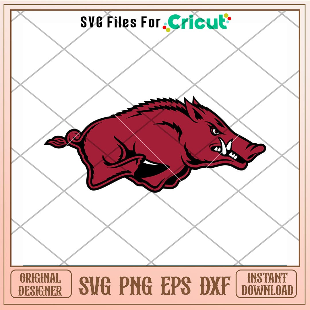 Classic Razorback Logo Arkansas Razorbacks Logo Svg, Arkansas Razorbacks Svg, NCAA Svg – svg ...
