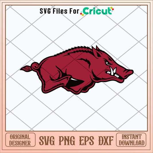 Arkansas Razorbacks Svg-Svgfilesforcricut