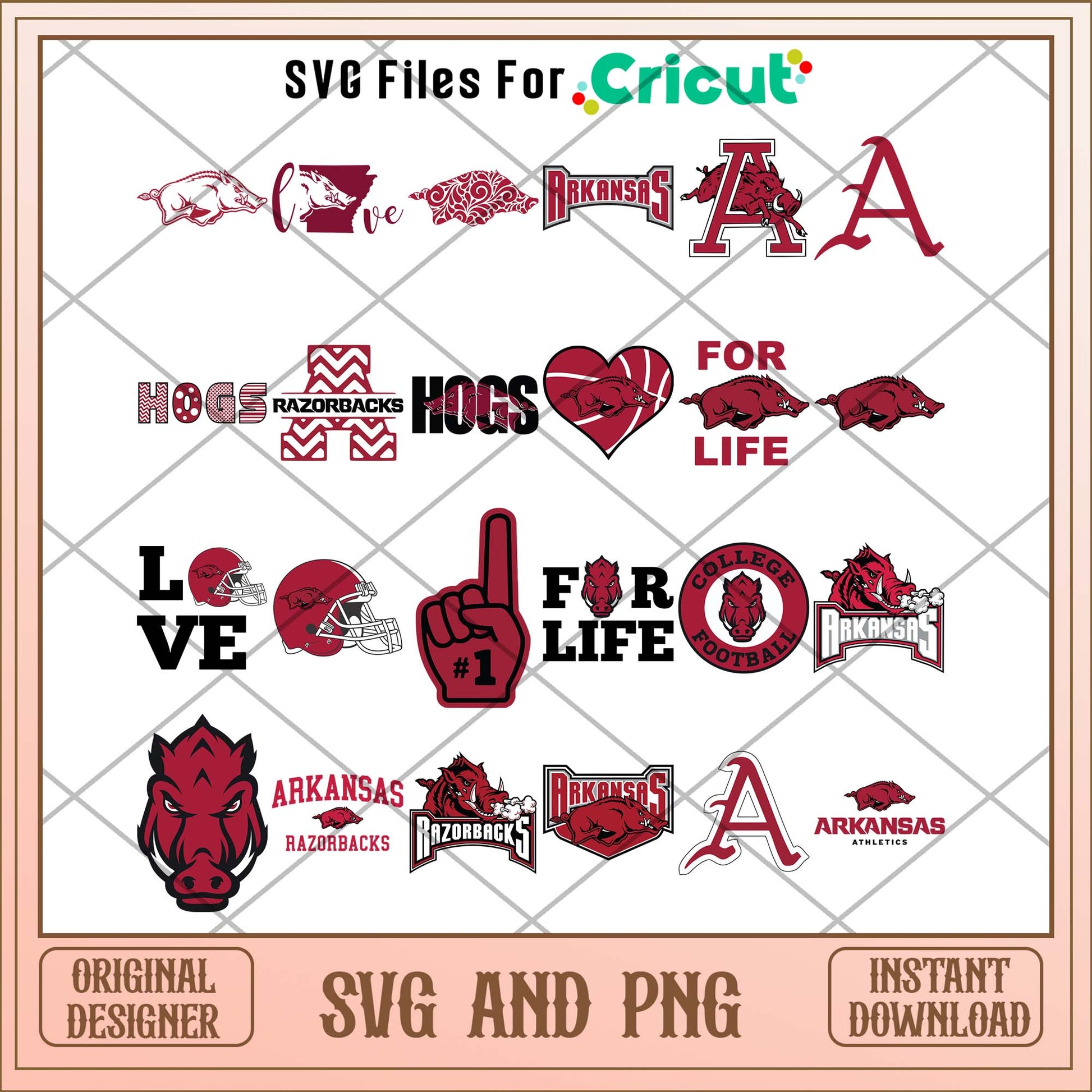 Arkansas Razorbacks svg, Arkansas Razorbacks svg bundle, NCAA svg