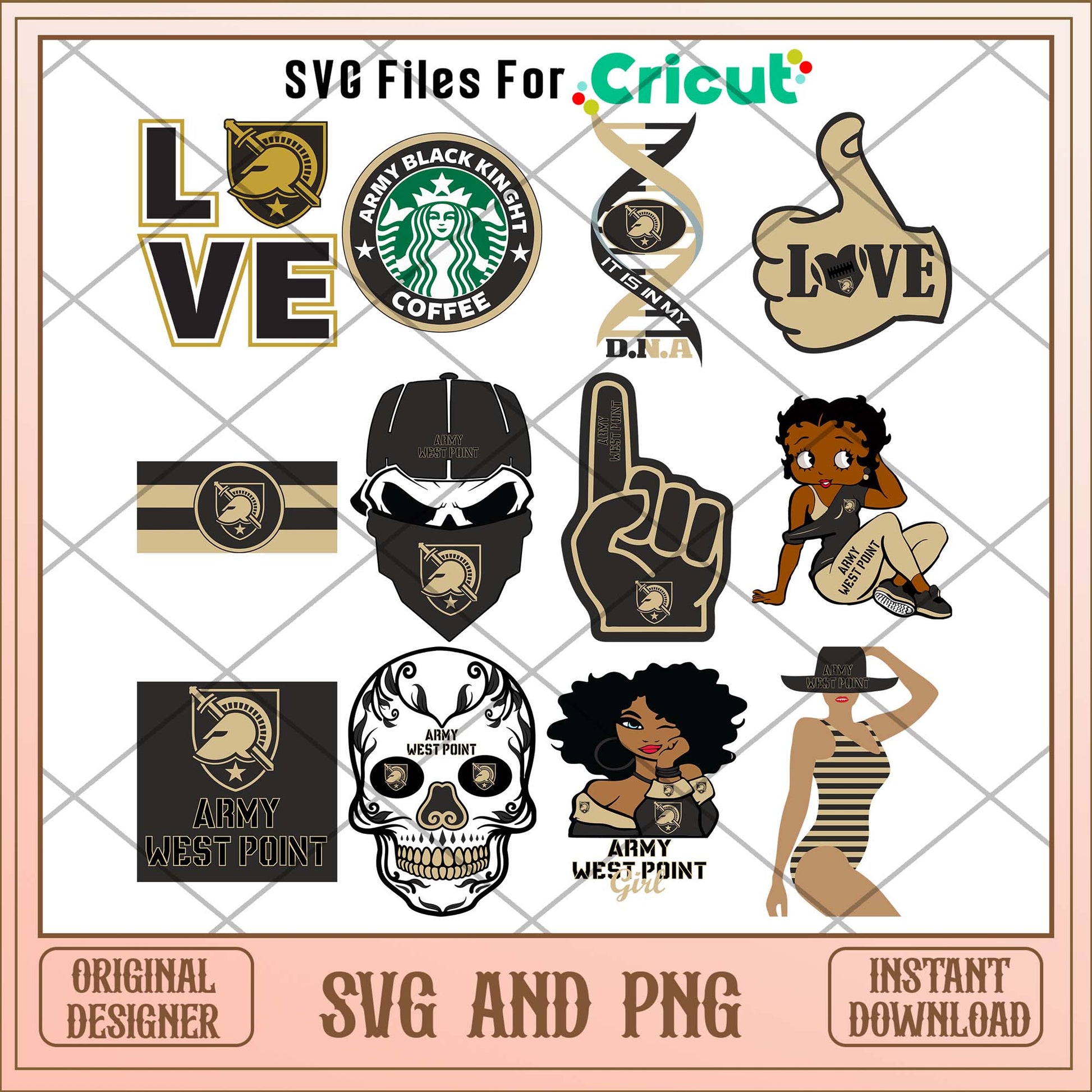 Army Black Knights skull svg, Army Black Knights svg bundle, NCAA svg