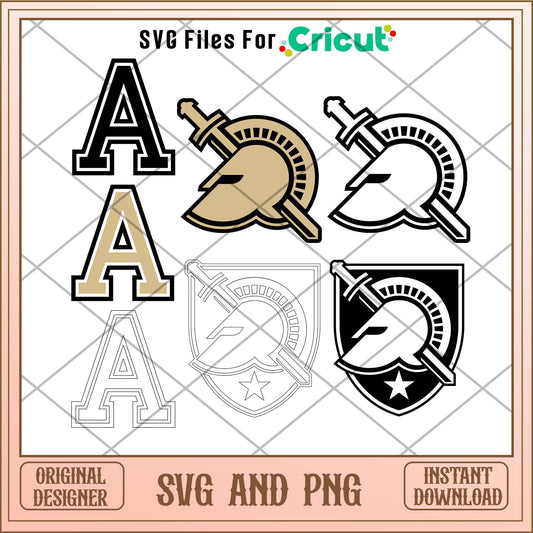 Army Black Knights team sports svg bundle, Sport svg - Svgfileforcricut 