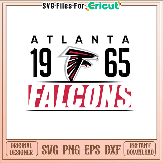 Atlanta Falcons SVG Design for Fans and Crafters