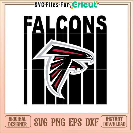 Atlanta Falcons SVG Design for Sports Fans Collection