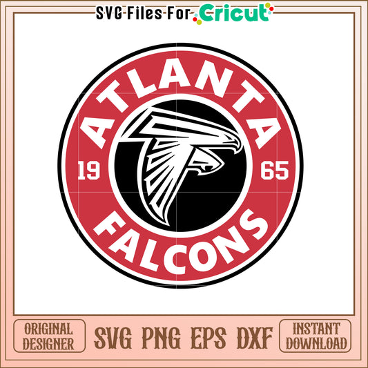 Atlanta Falcons SVG Logo Design