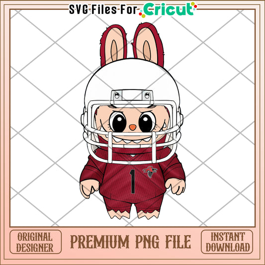 Atlanta falcons labubu png, nfl teams png, national football league png