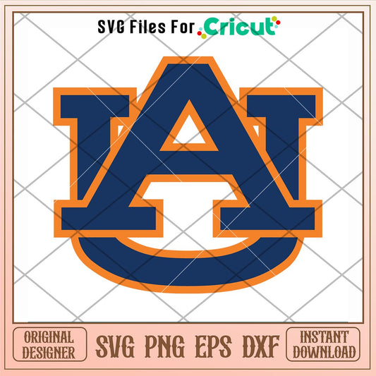 Auburn Tigers Logo Svg, Auburn Tigers Svg, NCAA Svg