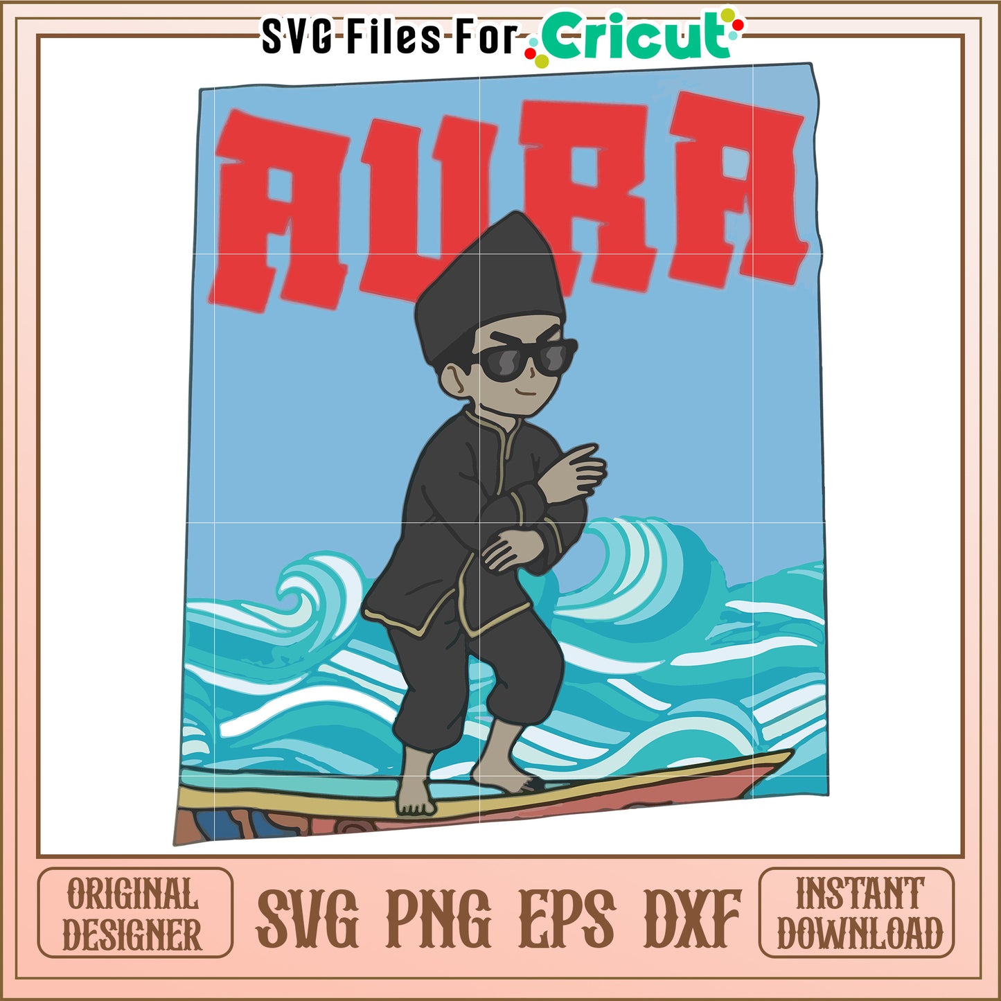 Aura boys in the boat svg, indonesia boat race svg, funny memes svg