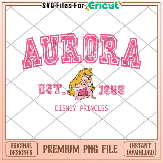 Aurora Disney Princess PNG 1959