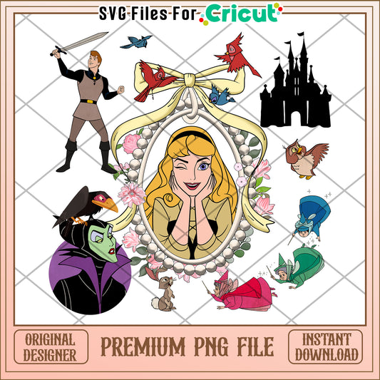 Aurora the sleeping beauty png, disney characters png, disney princess ng