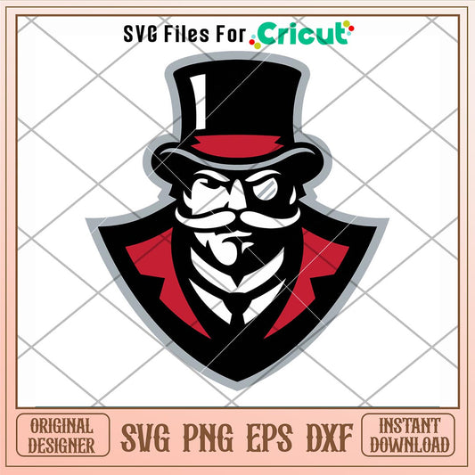 Austin Peay Governors Logo Svg, Austin Peay Governors Svg, NCAA Svg