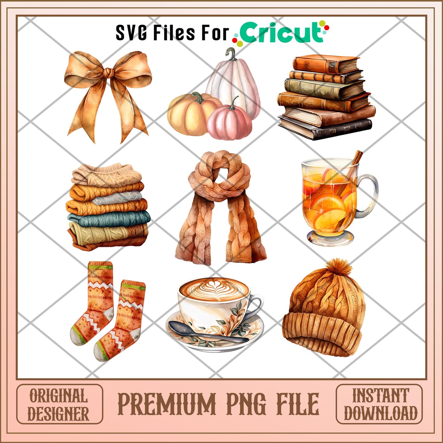 Autumn coquette vintage png, autumn png, halloween png