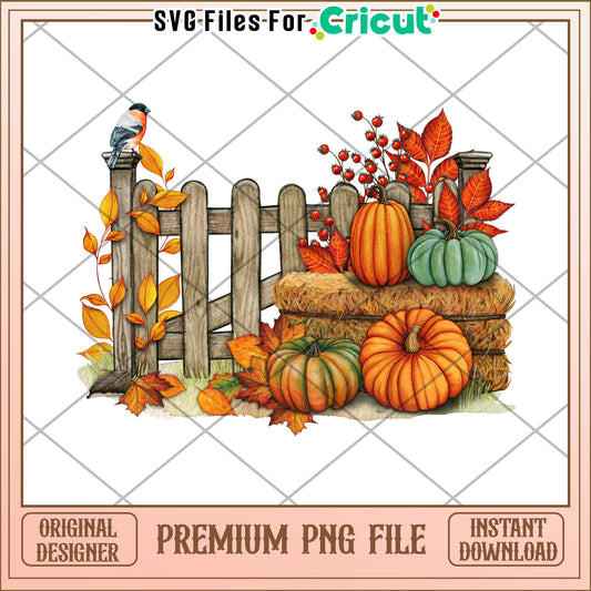 Autumn chilling design png, autumn png, fall cute characters png