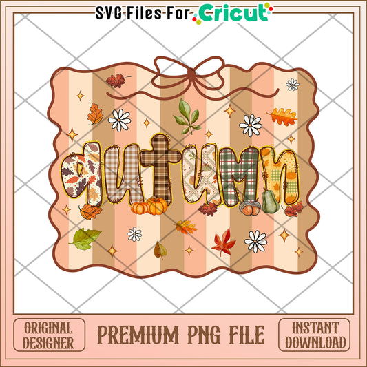 Autumn lettter design png, spooky season png, october 31 celebration png