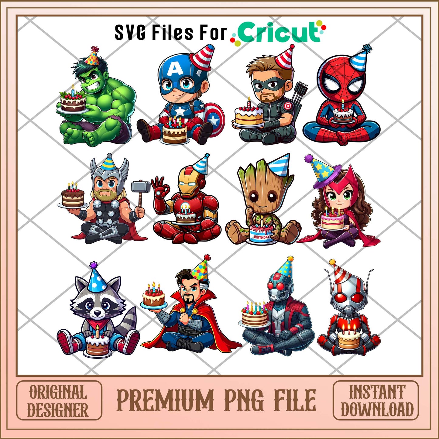 Avengers birthday png bundle, Avengers png bundle, Avenger movies