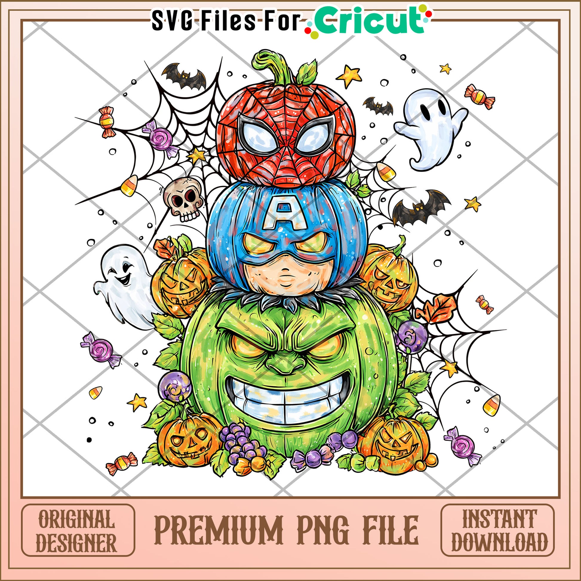 Avengers halloween pumpkin png, spirit halloween​​​ png, halloween ends​ png