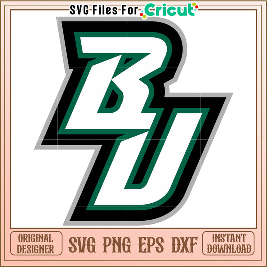 BU Logo SVG File for Cricut, Perfect for Custom Projects and Crafts