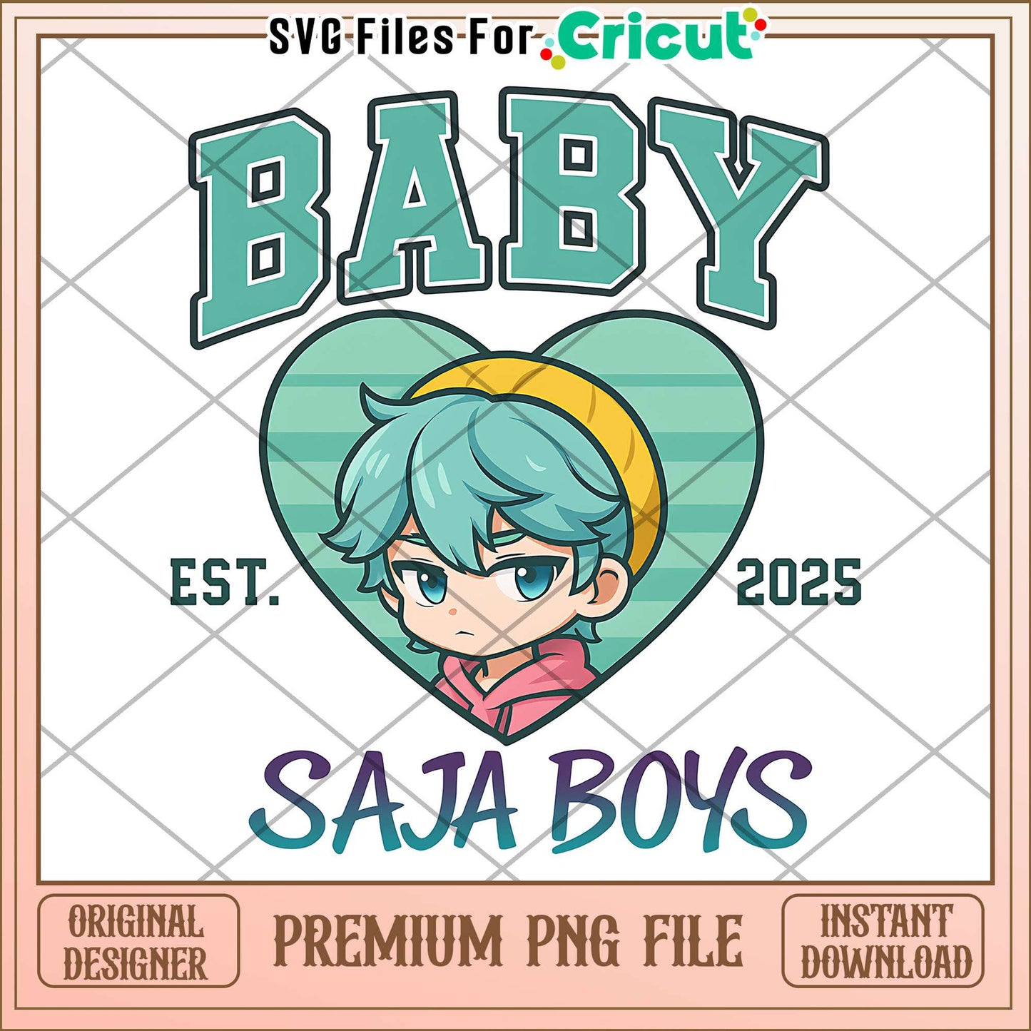 Baaby saja boys png, saja boys band png, huntrix band png