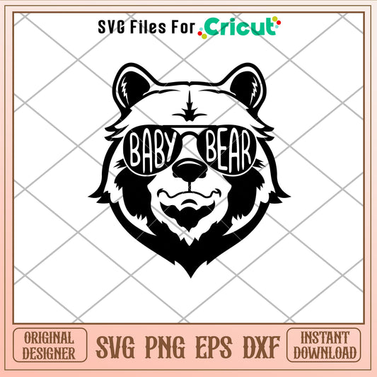 Baby Bear, Baby Bear Svg