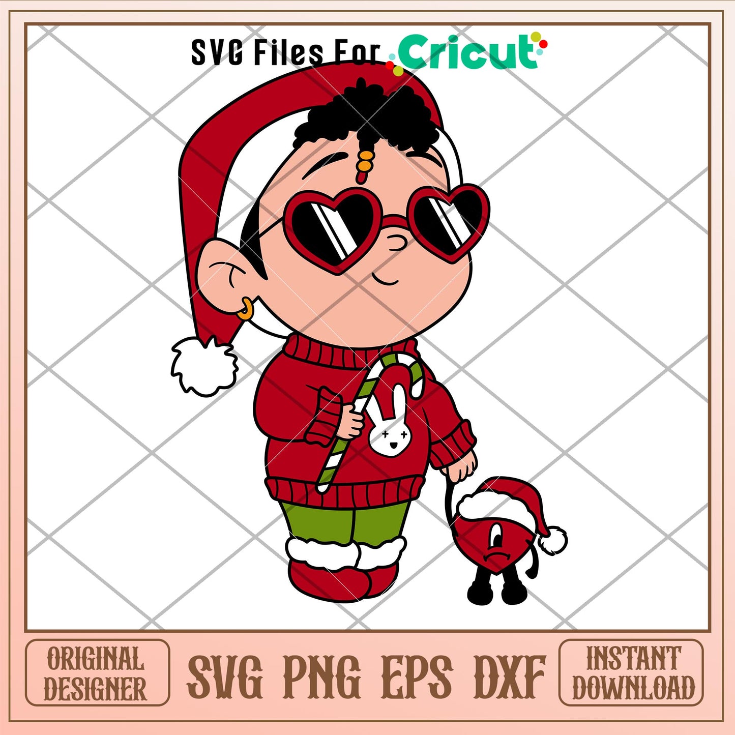 Baby Benito Christmas, Baby Benito Christmas Svg