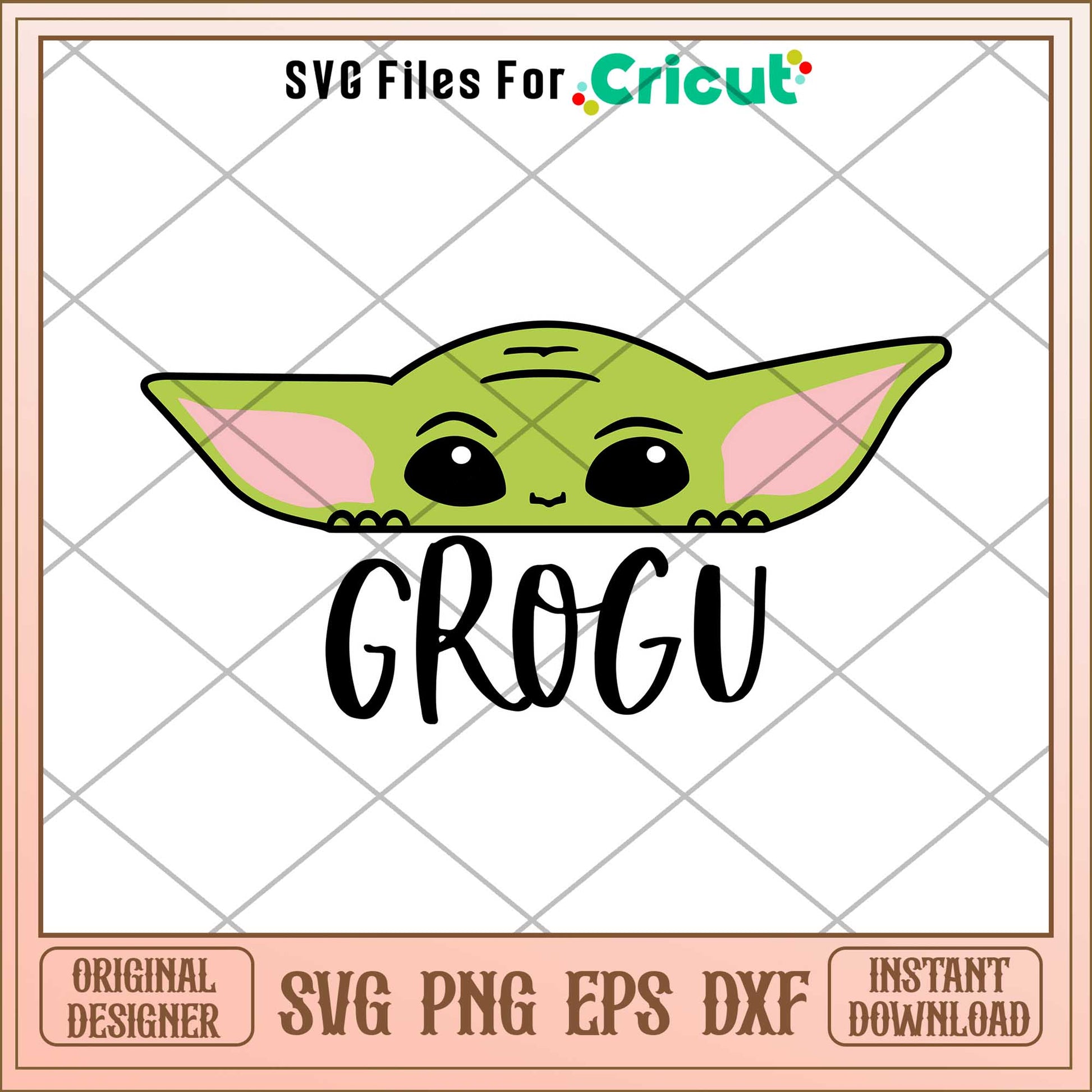 Baby Yoda Grogu Svg, The Mandalorian  svg, digital download