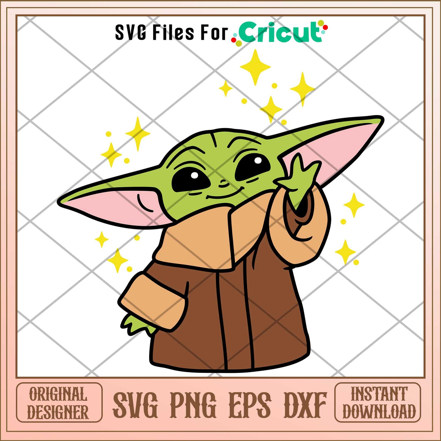 Baby Yoda Svg, The Mandalorian  svg, digital download