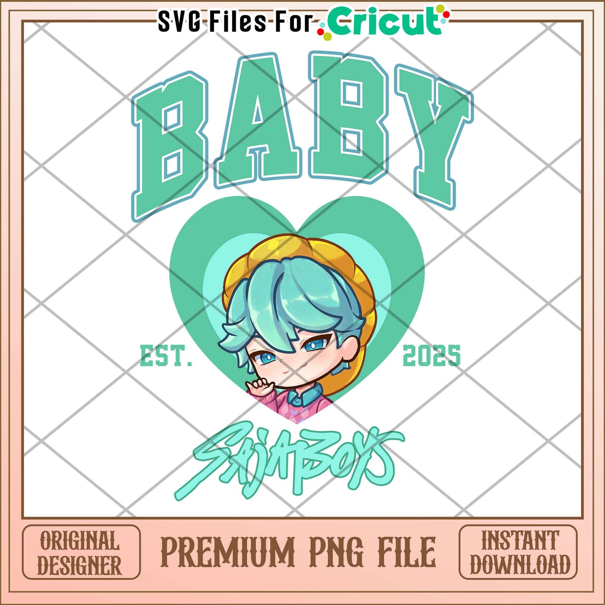 Baby sajaboys kpop demon hunters png, cute kpop boy band png