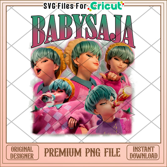 Baby saja png, huntrix tiger png, saja boys toys png