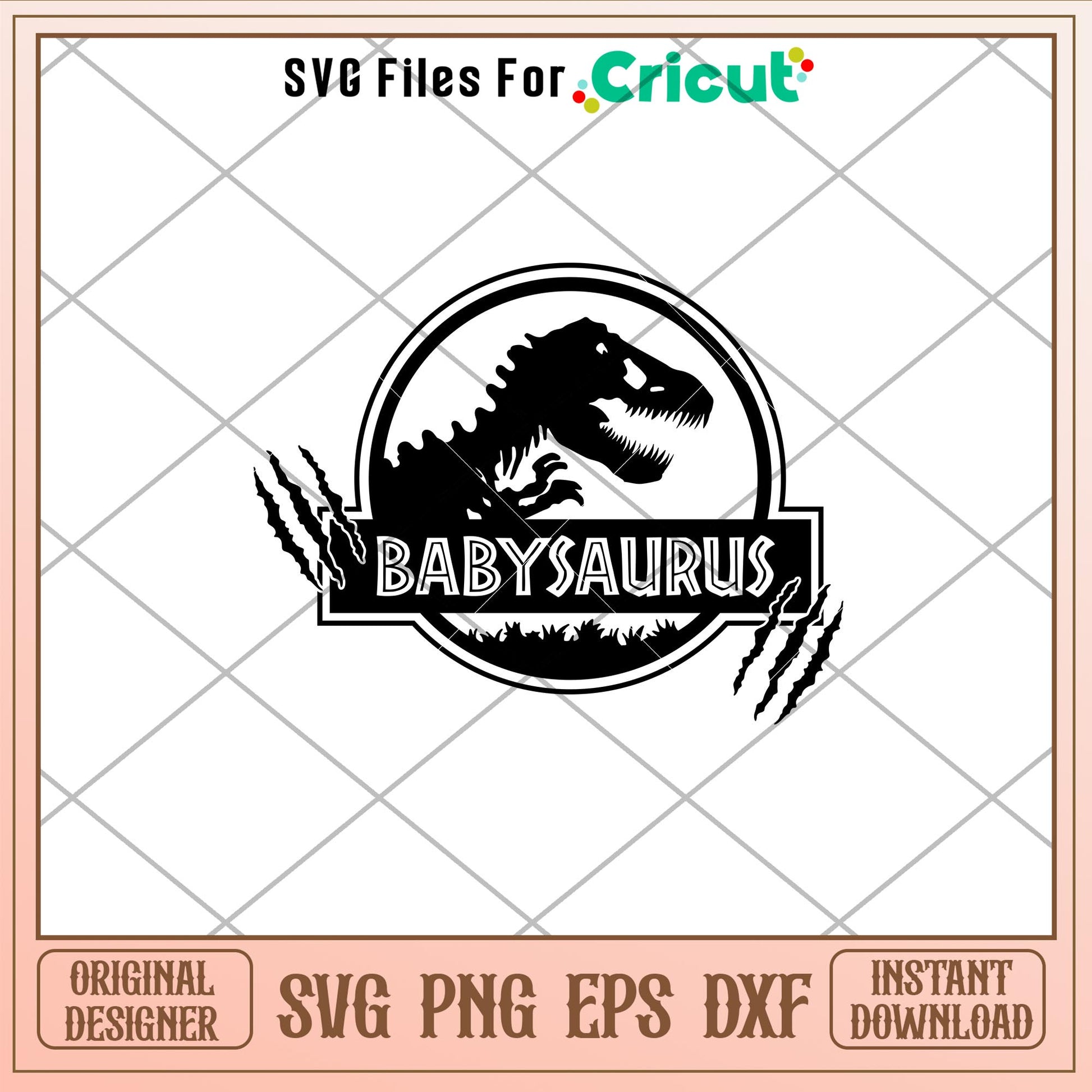 Babysaurus, Babysaurus Svg