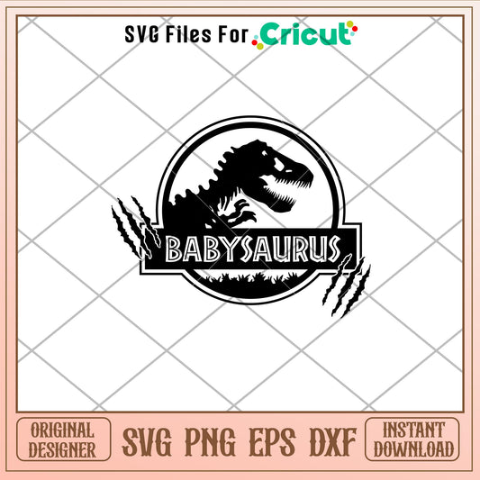 Babysaurus, Babysaurus Svg