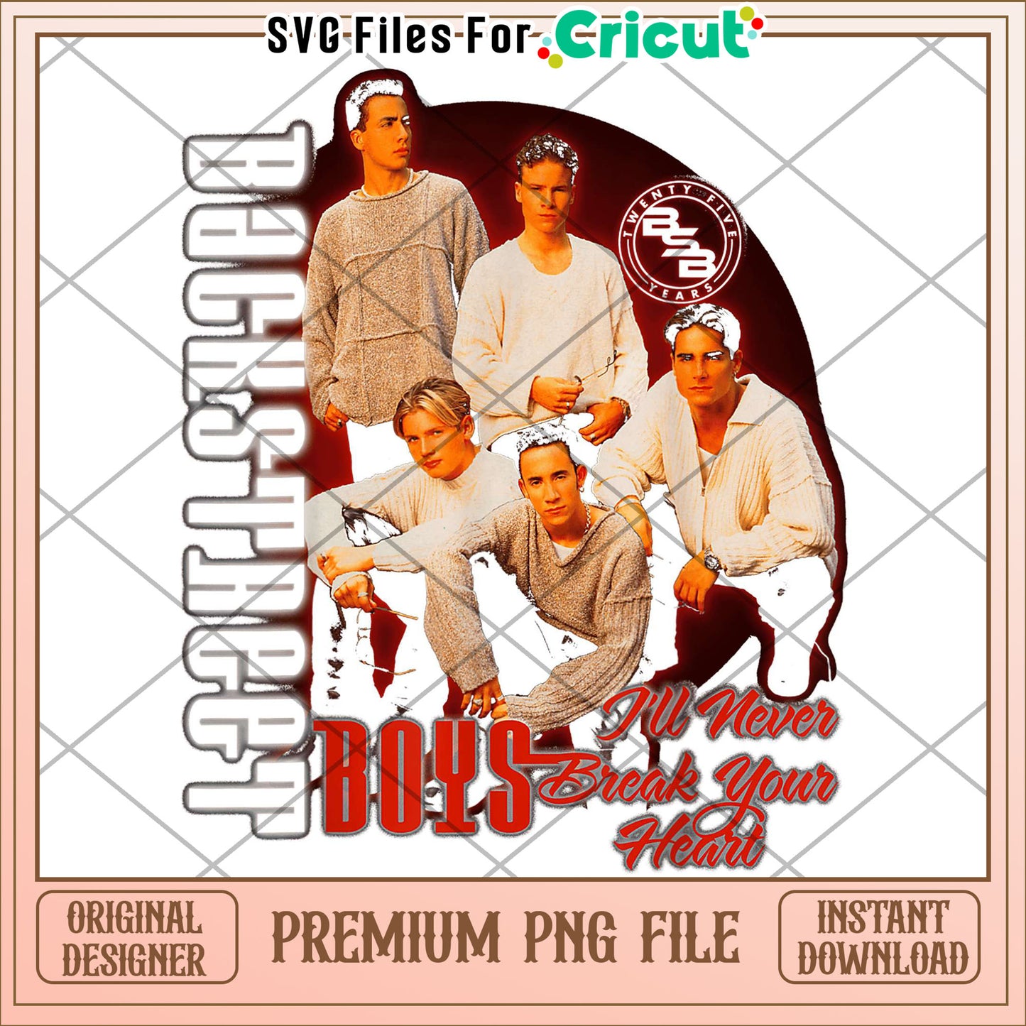 Backstreet boys i'll never break your heart png, 90s love song png
