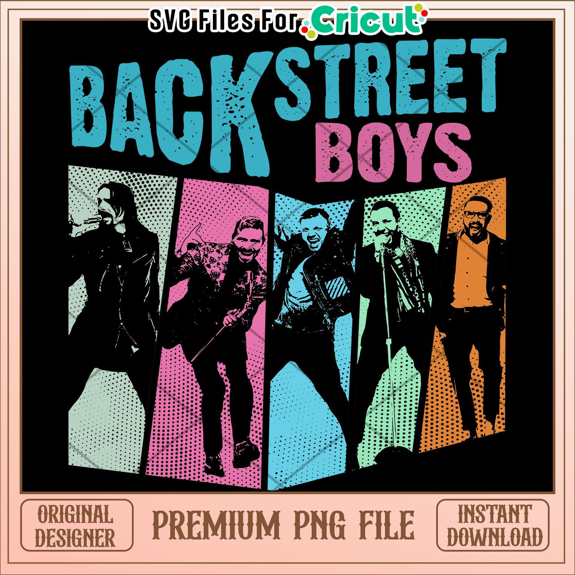 Backstreet boys png, 90s boyband png, classic pop group png