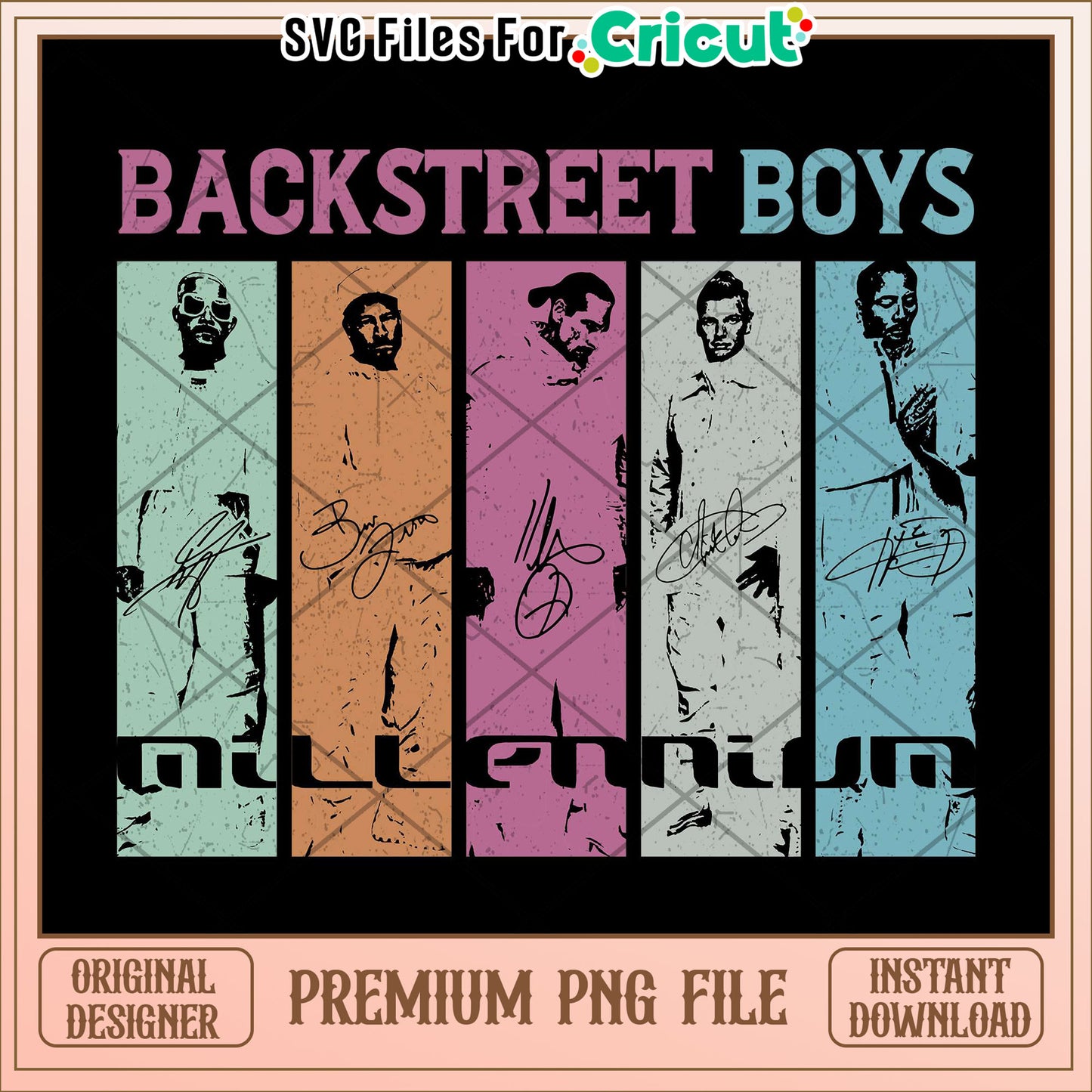 Backstreet boys png, 90s pop band png, classic boyband style png