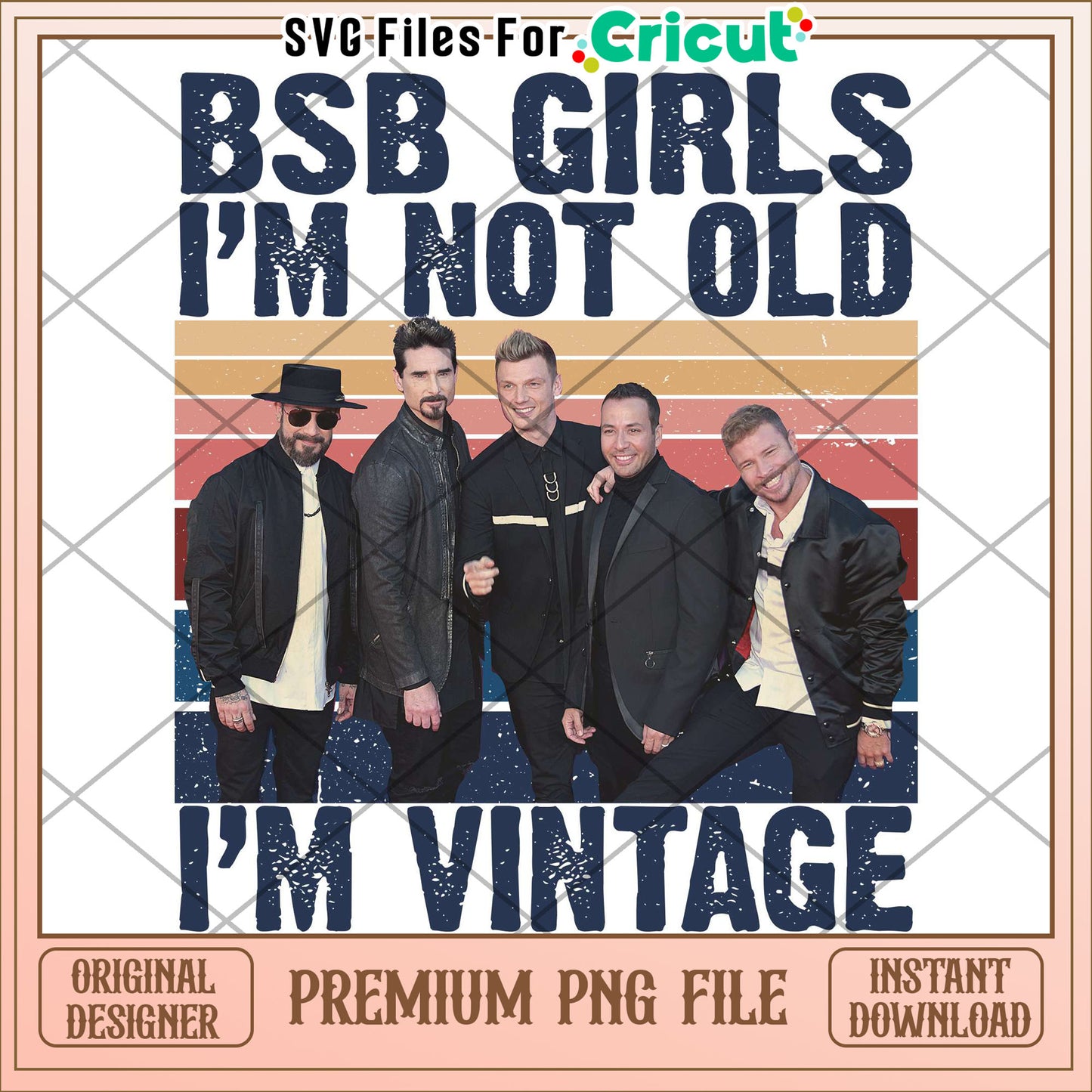 Backstreet boys png, retro boyband png, 90s music group png