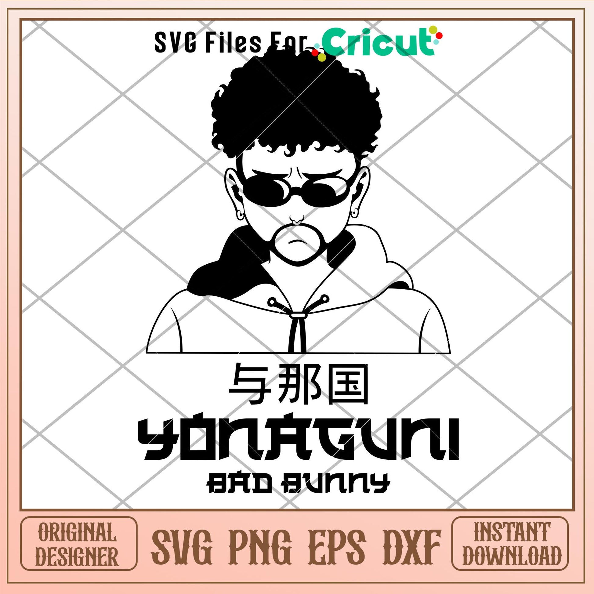 Bad Bunny Anime, Bad Bunny Anime Svg