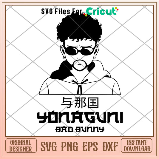 Bad Bunny Anime, Bad Bunny Anime Svg