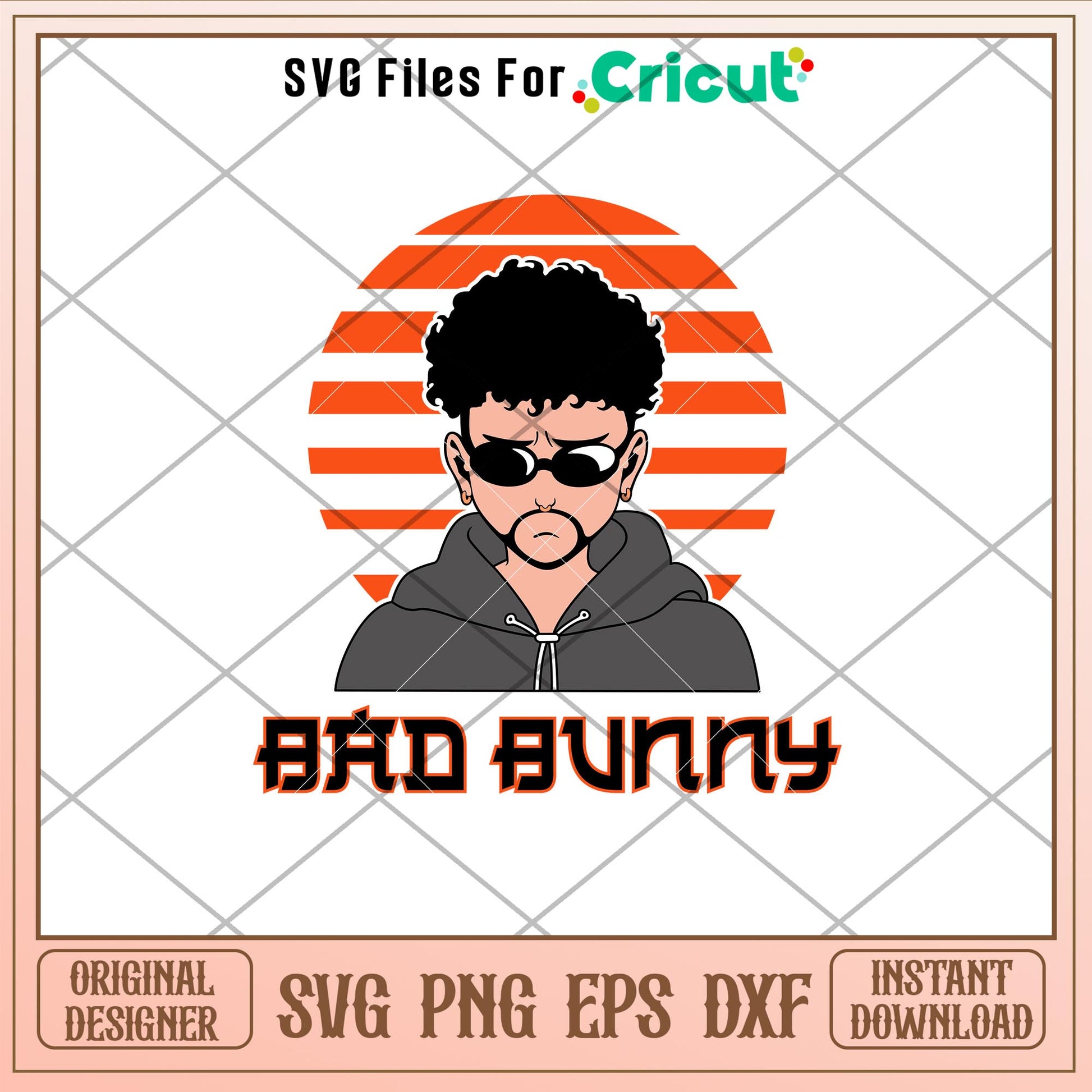 Bad Bunny Yonaguni Anime,Bad Bunny Yonaguni Anime Svg