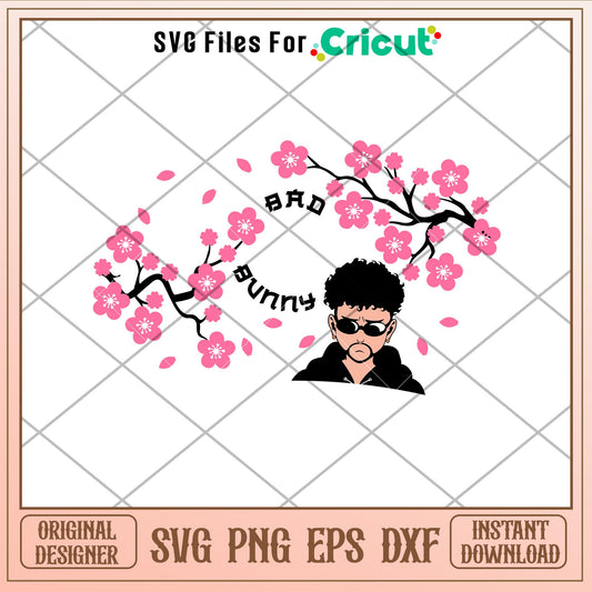 Bad Bunny Yonaguni Full Wrap, Bad Bunny Yonaguni Full Wrap Svg