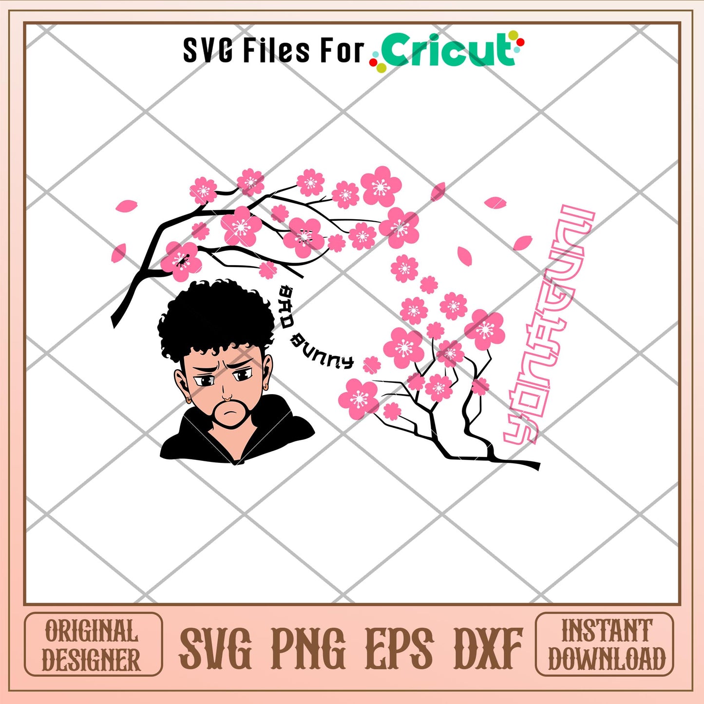 Bad Bunny Yonaguni Full Wrap, Bad Bunny Yonaguni Full Wrap Svg 1