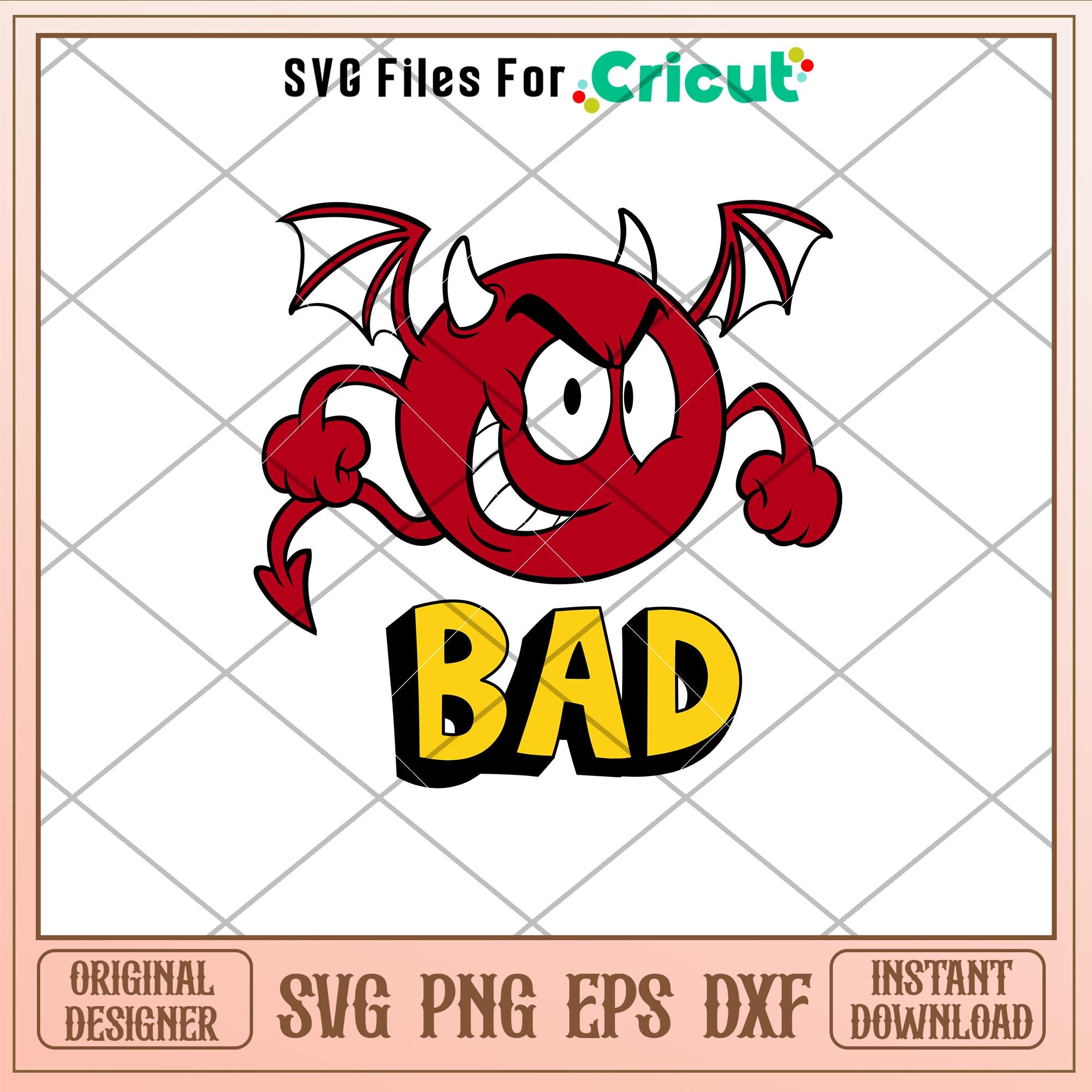 Bad Good Angels, Bad Good Angels Svg – svg files for cricut
