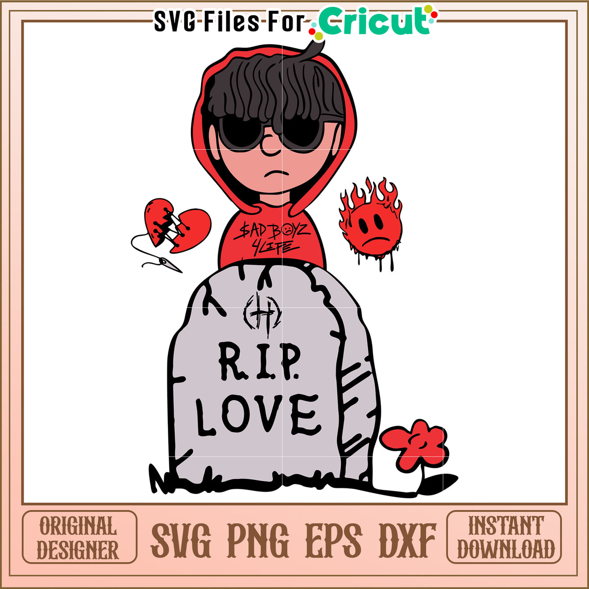 Bad boy rip love svg, street style quote svg, hip hop attitude design ...